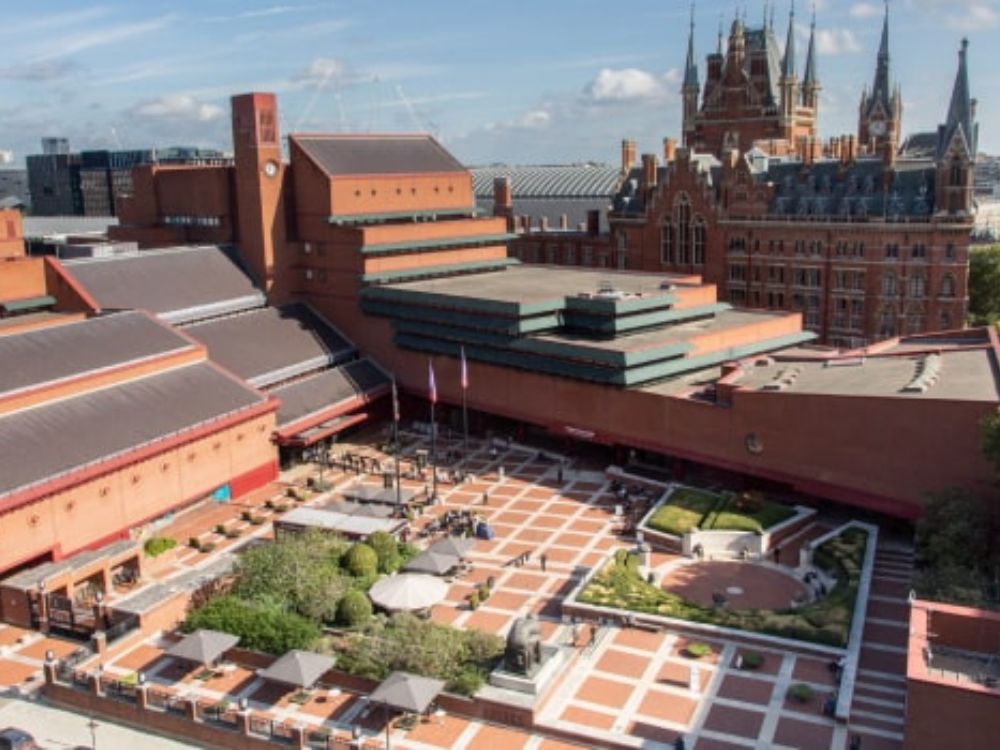 British Library tour